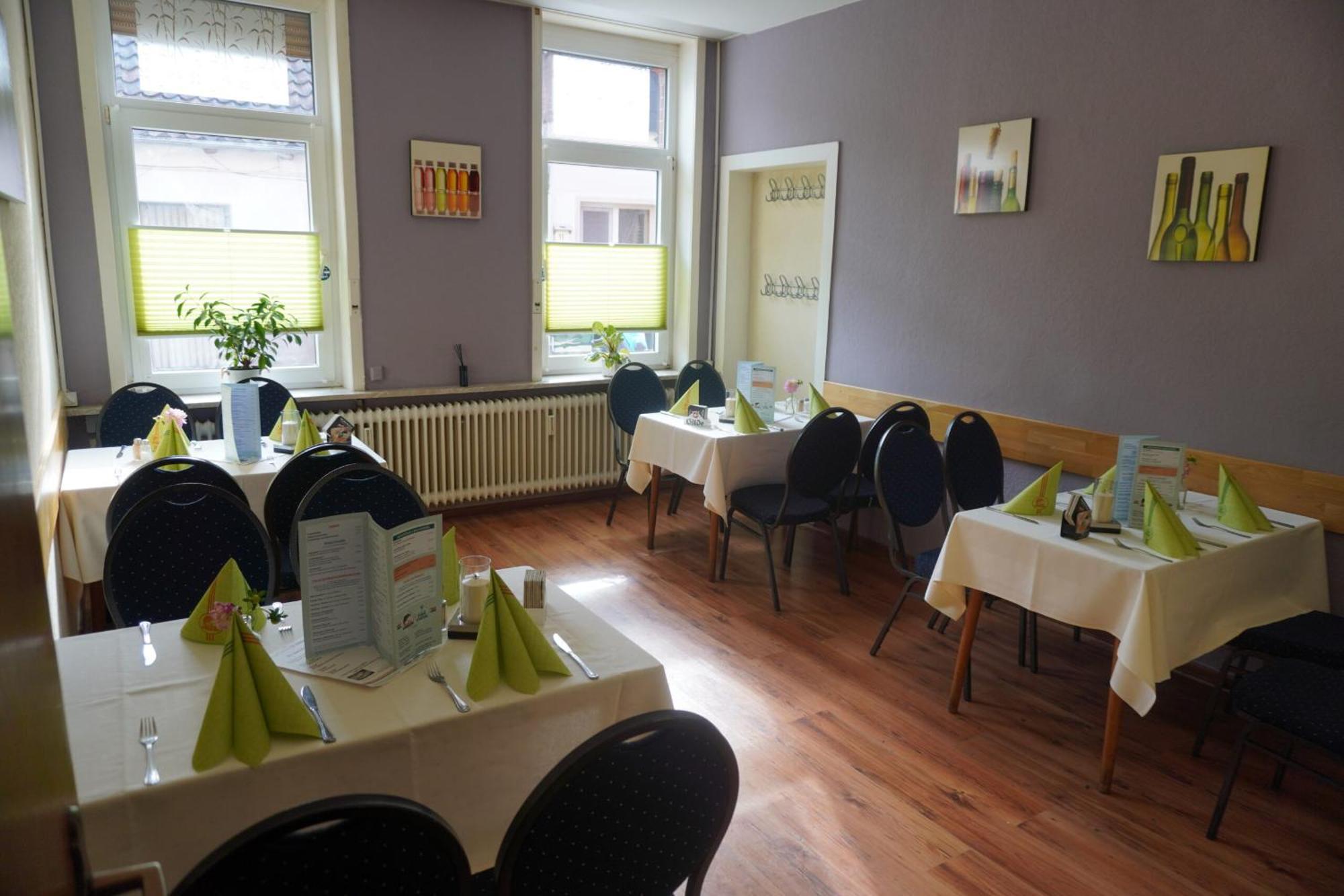 Gaststaette Zur Eiche Hotel Хановер Екстериор снимка